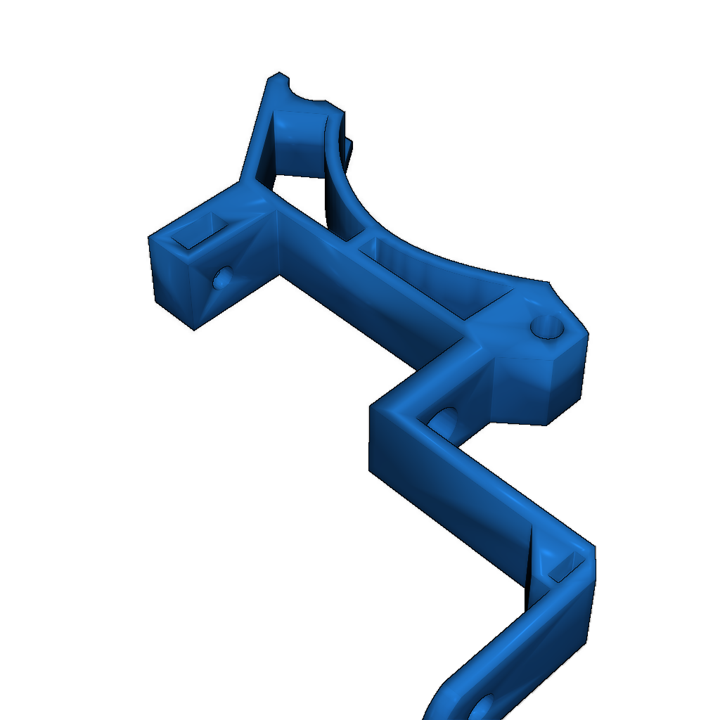 3D печатный внешний мотор для радиоуправляемых лодок