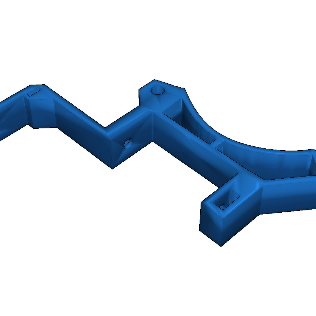 3D печатный внешний мотор для радиоуправляемых лодок
