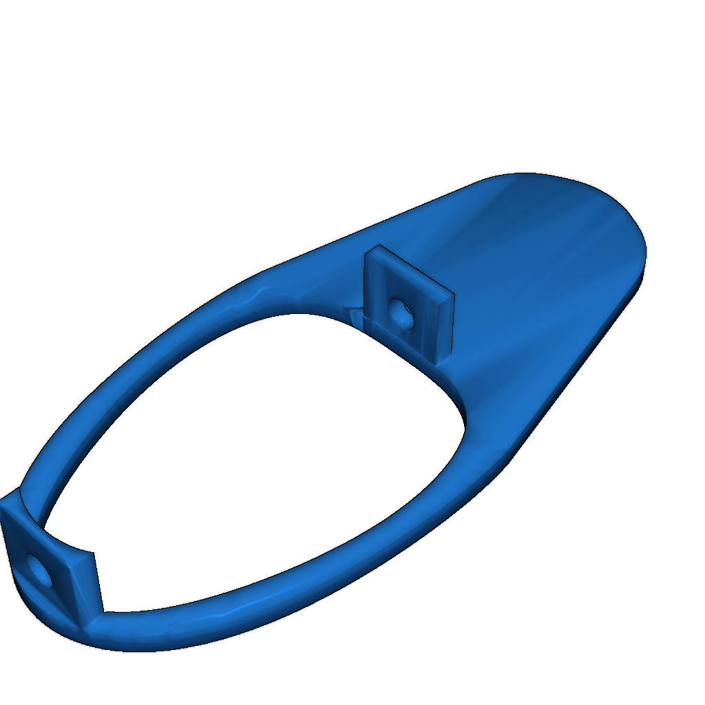 3D печатный внешний мотор для радиоуправляемых лодок