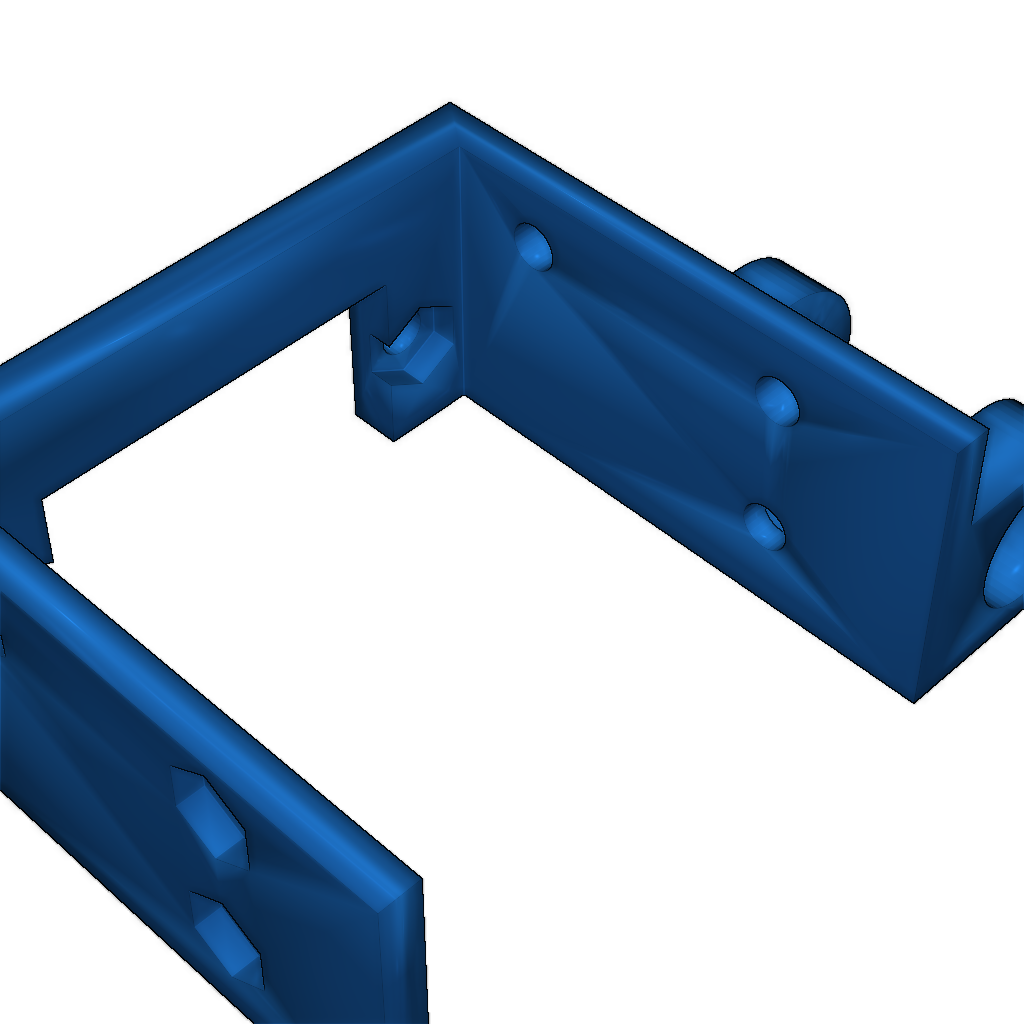 3D печатный внешний мотор для радиоуправляемых лодок