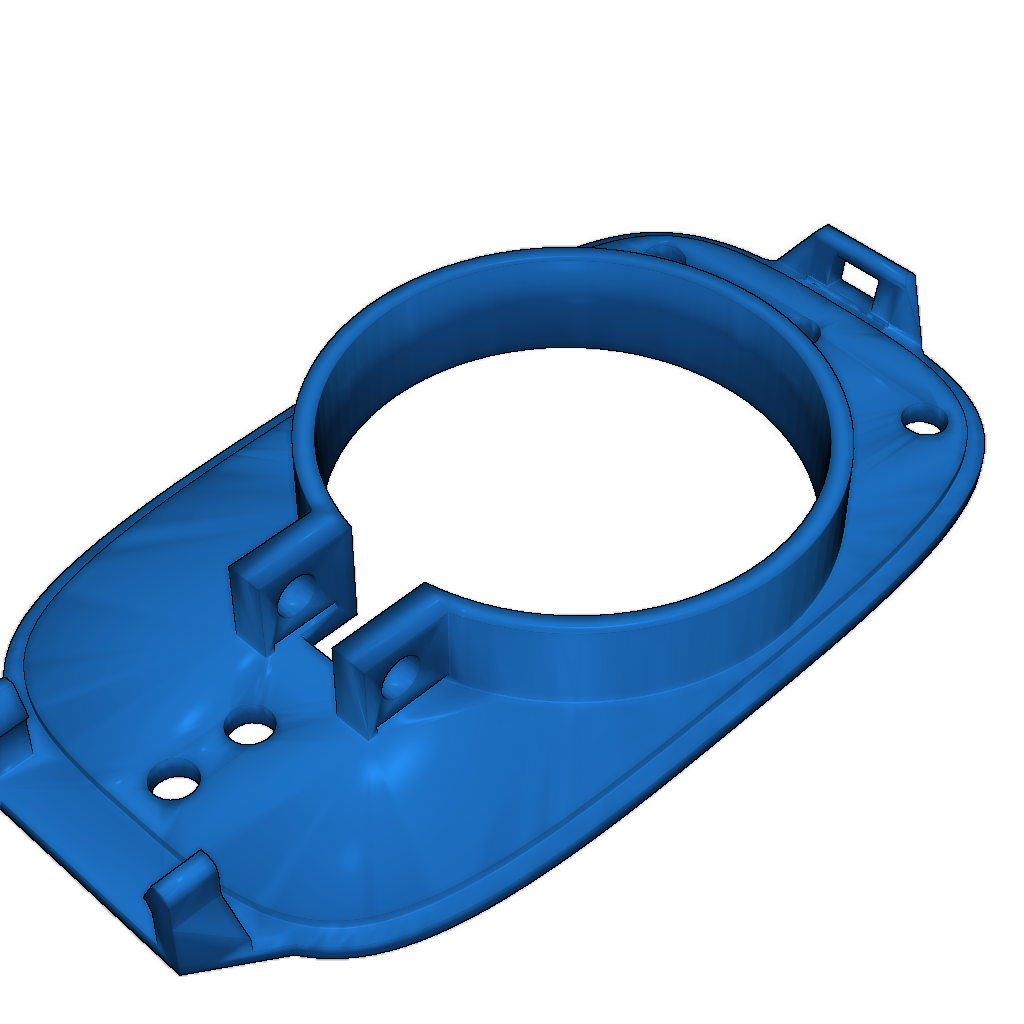 3D печатный внешний мотор для радиоуправляемых лодок