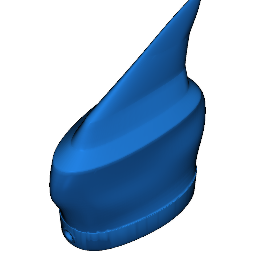 3D печатный внешний мотор для радиоуправляемых лодок