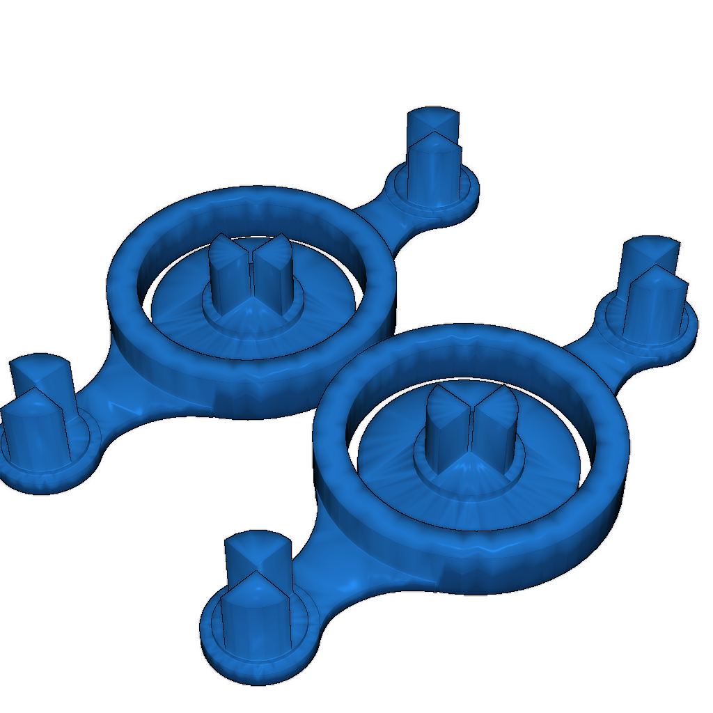 Fidget Spinner с открытыми подшипниками