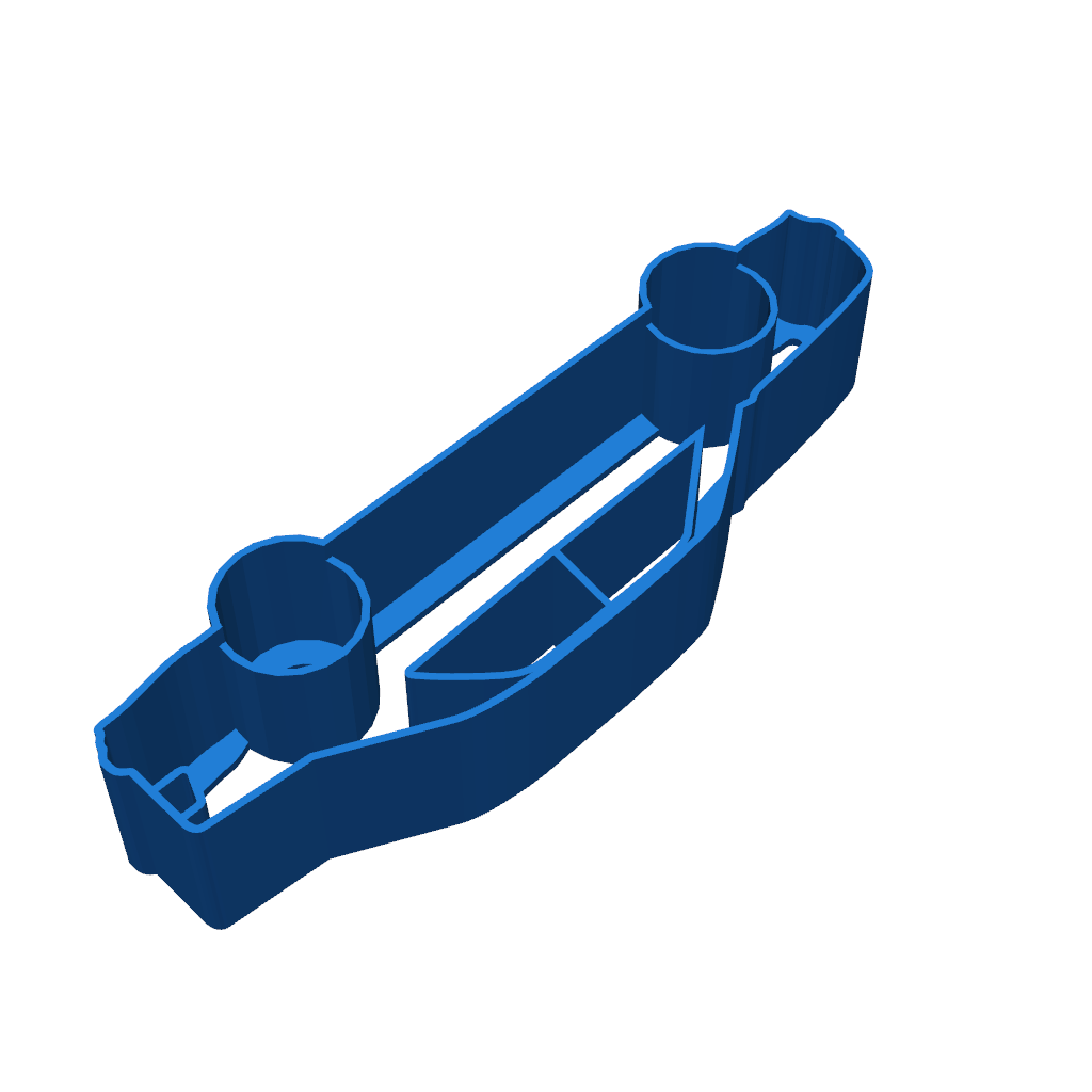 Форма для печенья Mercedes Benz W124