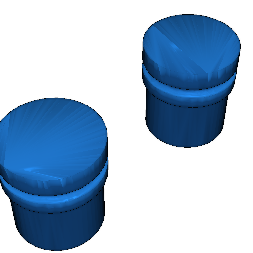 Модель ружья с разъемным стволом