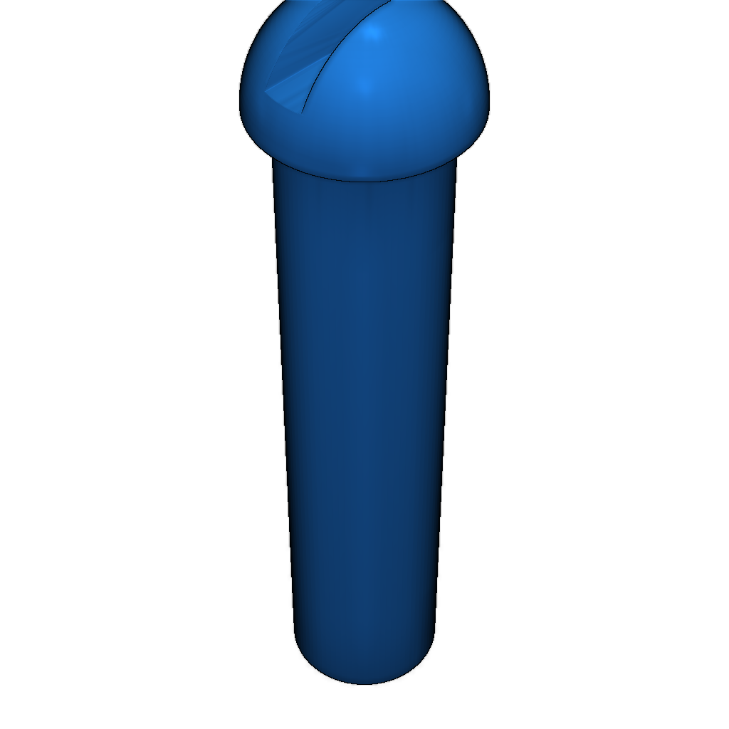 Модель ружья с разъемным стволом