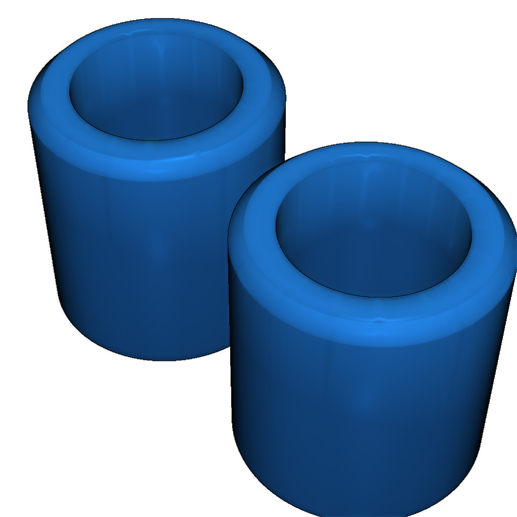 Модель ружья с разъемным стволом