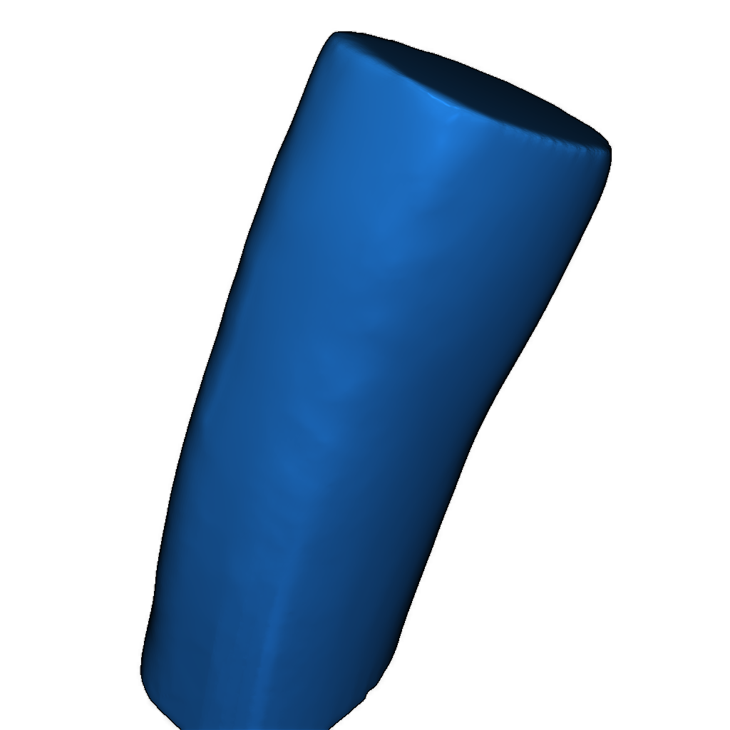 Модель ружья с разъемным стволом