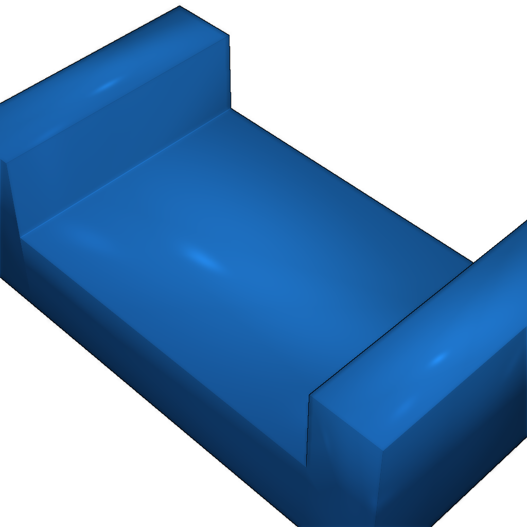 Открытый стенд для ПК