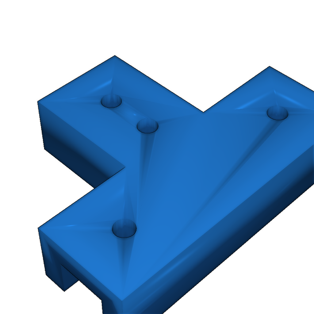 Открытый стенд для ПК