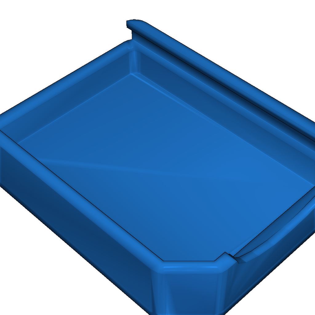 Коробка для MicroSD с легкой крышкой