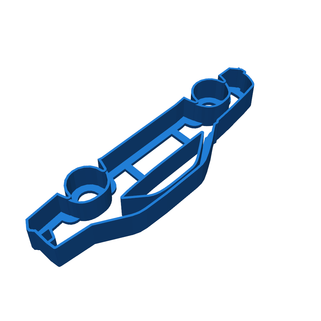 Формочка для печенья Mercedes C124 (W124 Купе)