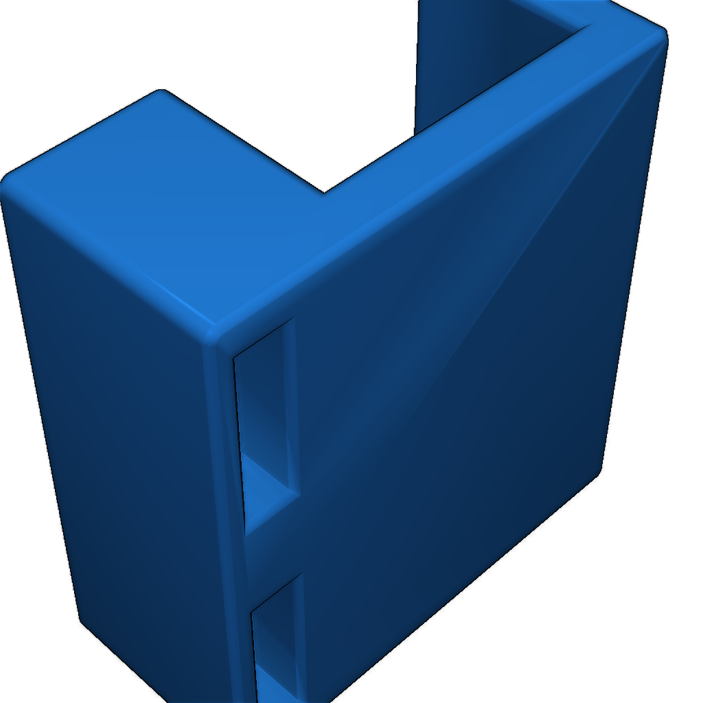 Открытая кабельная цепь для Qidi Tech X-One