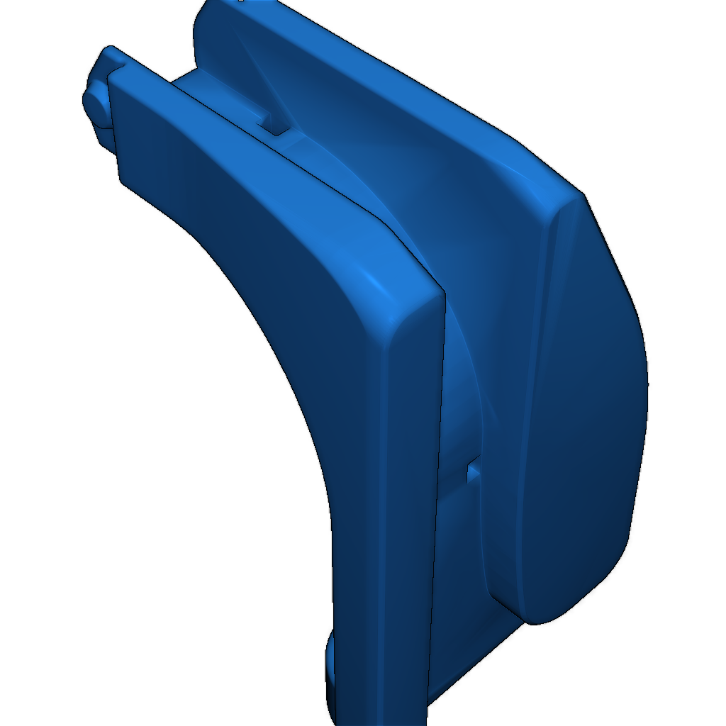 Открытая кабельная цепь для Qidi Tech X-One