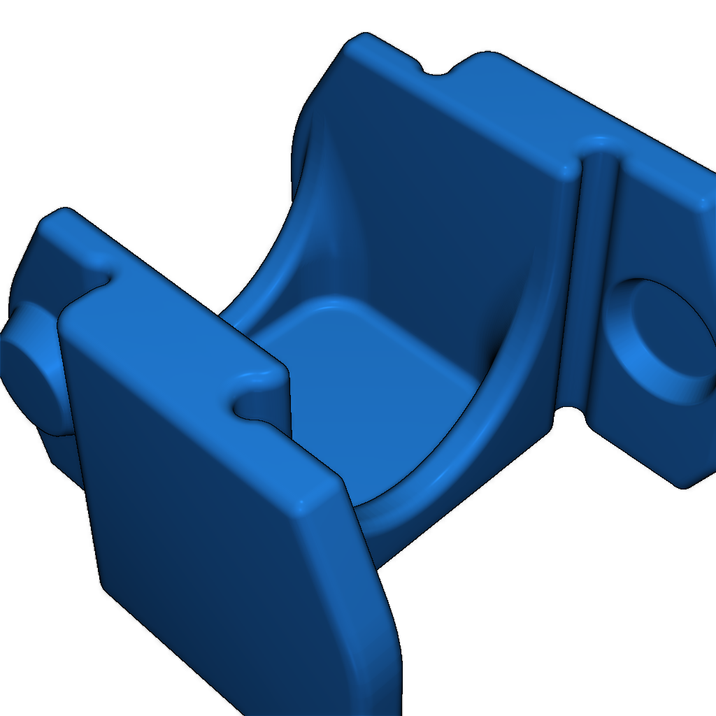 Открытая кабельная цепь для Qidi Tech X-One