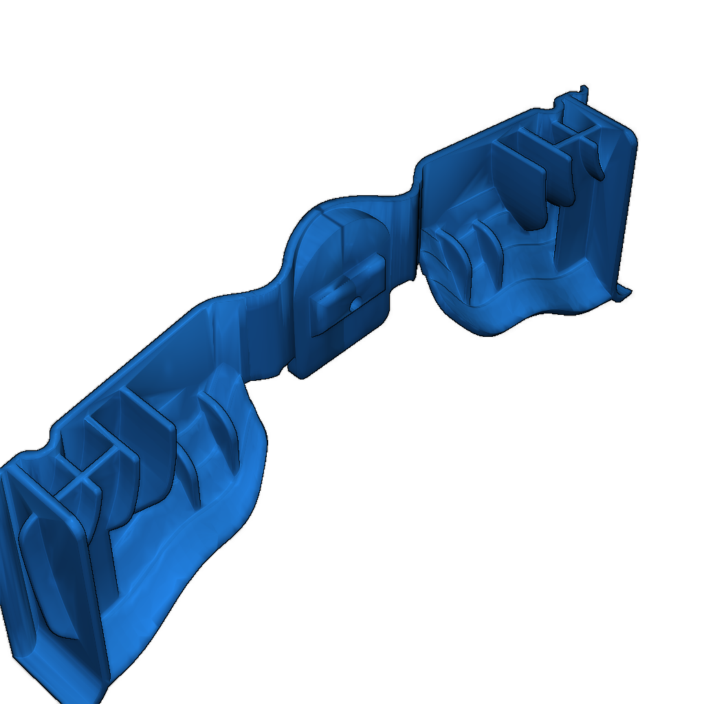 Модифицированное крыло F1 2017