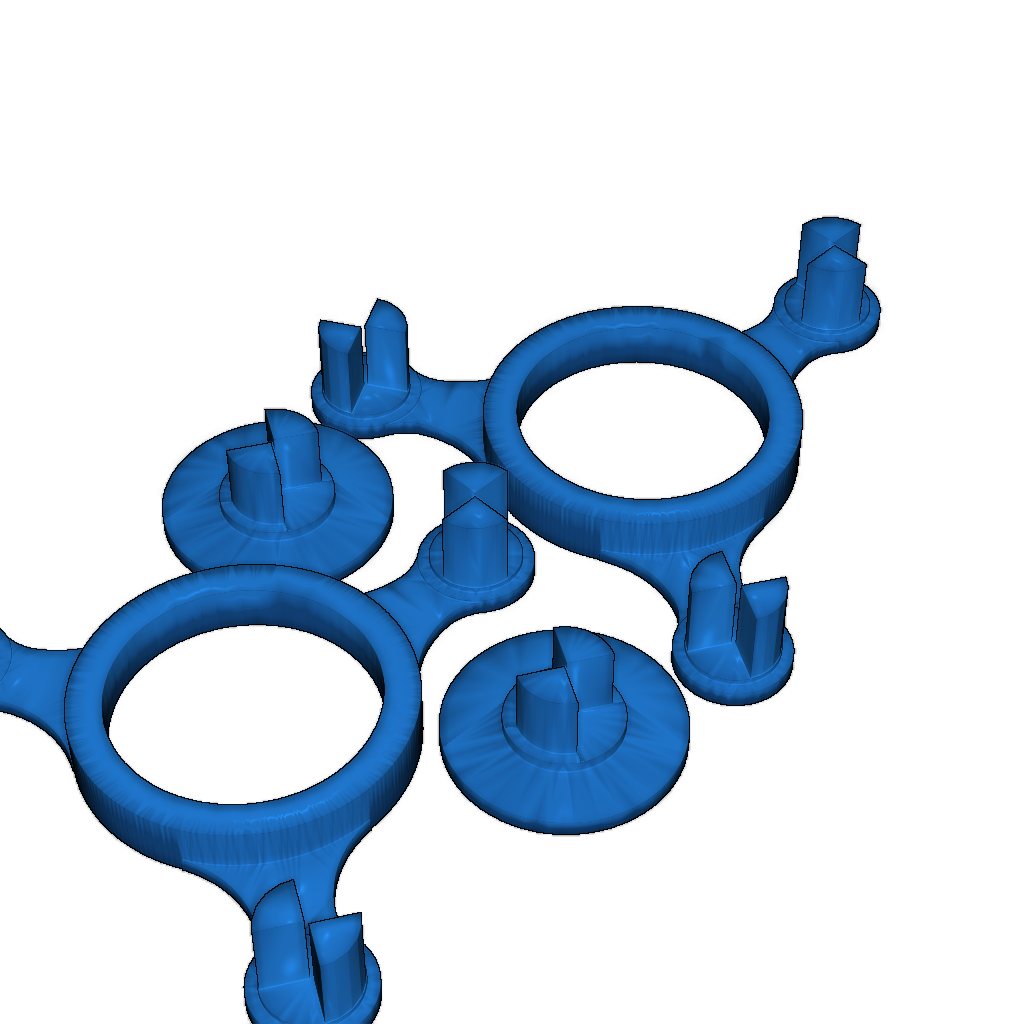 Fidget Spinner с открытыми подшипниками