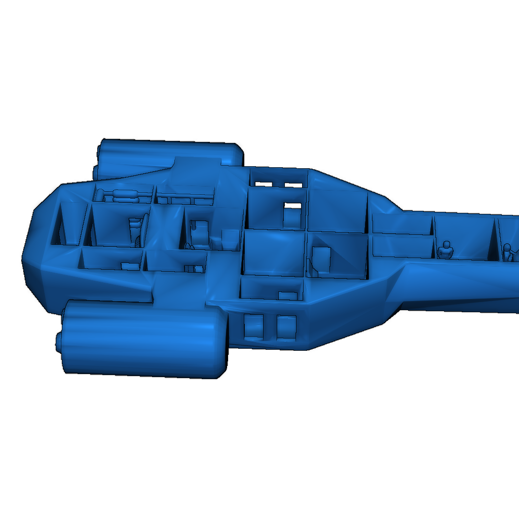 FTL Kestrel с открытой планировкой