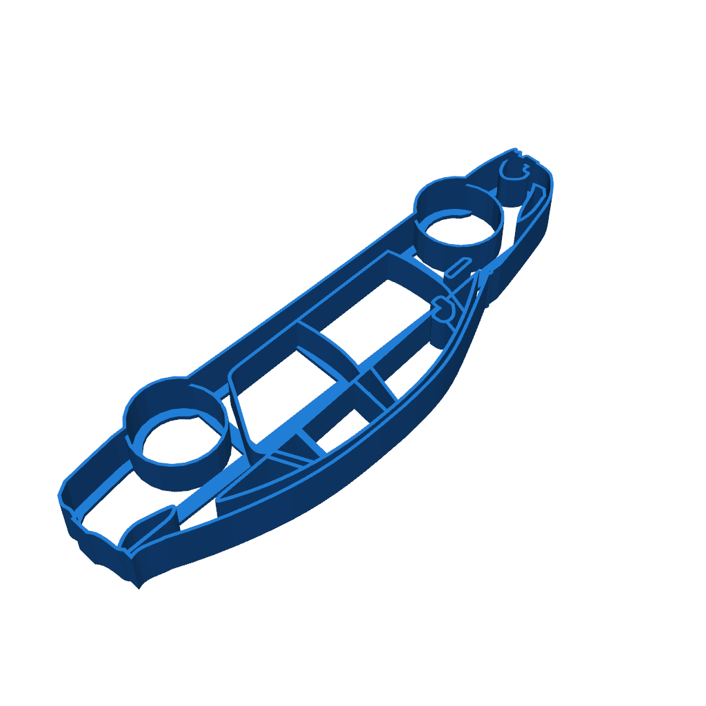 Формочка для печенья Mercedes Benz EQS