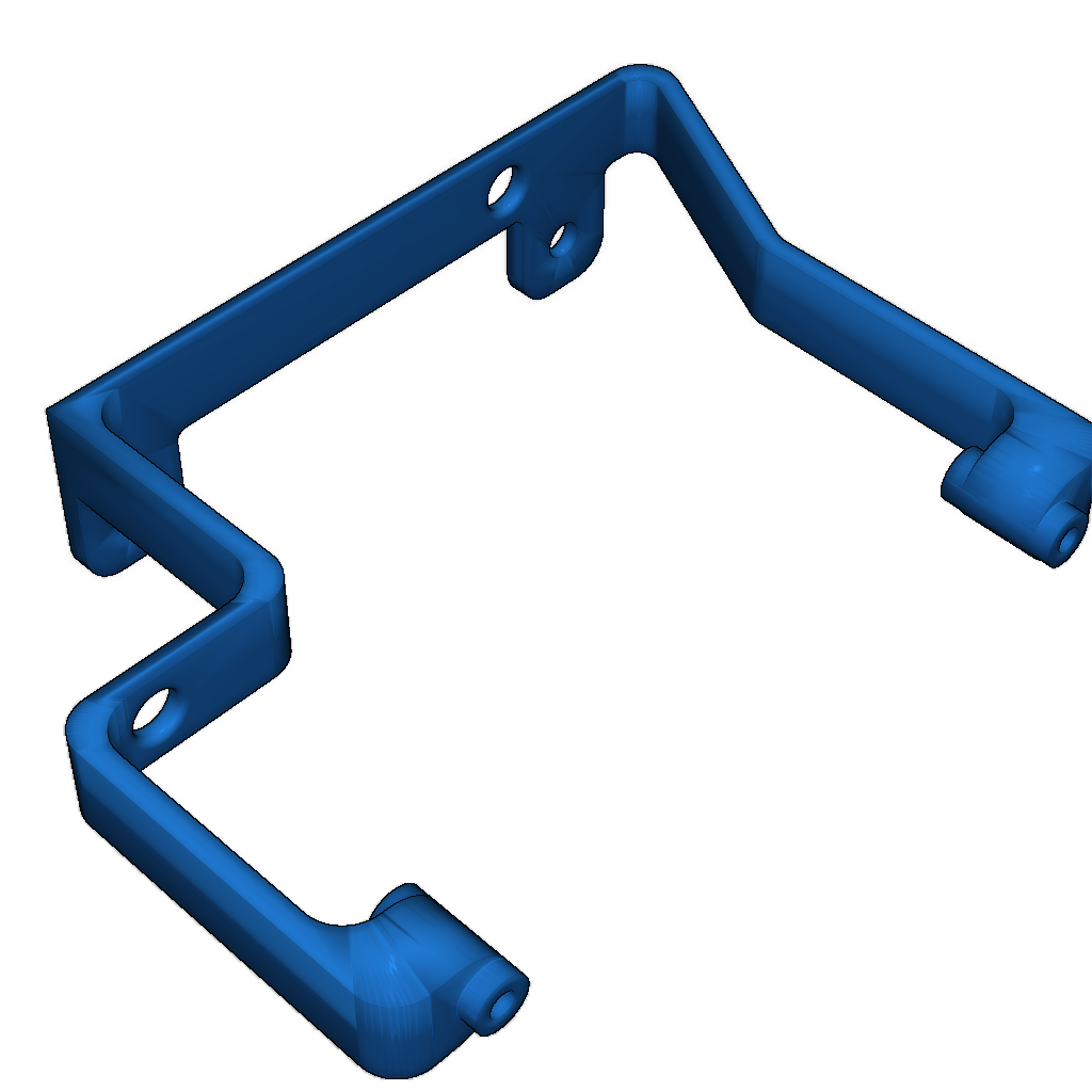 Крепление вентилятора для материнской платы Anet A8