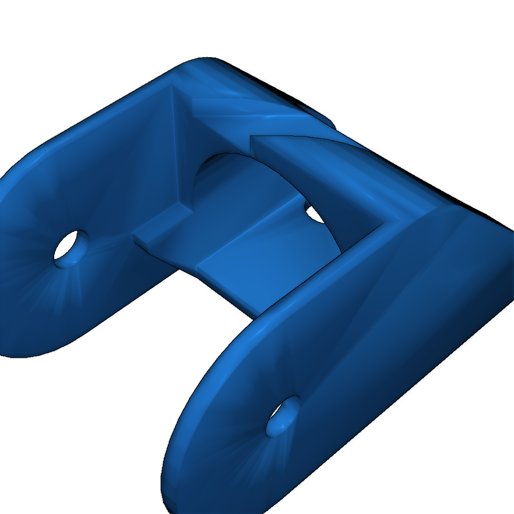 Открытая цепь для кабелей с несколькими концами