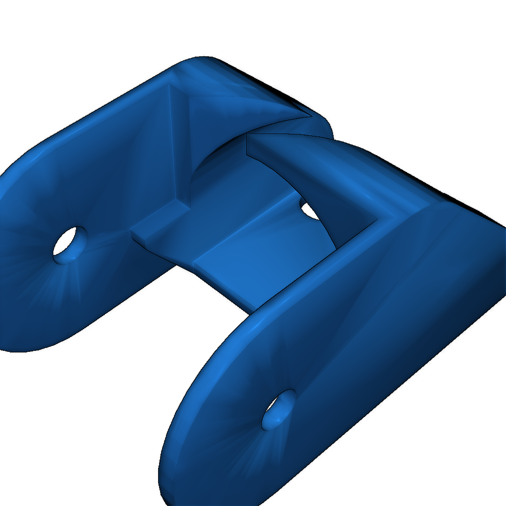 Открытая цепь для кабелей с несколькими концами