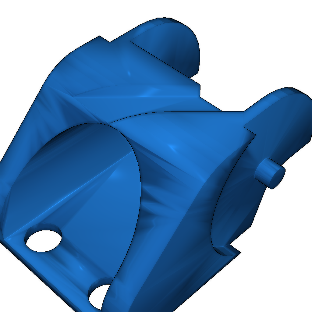 Открытая цепь для кабелей с несколькими концами