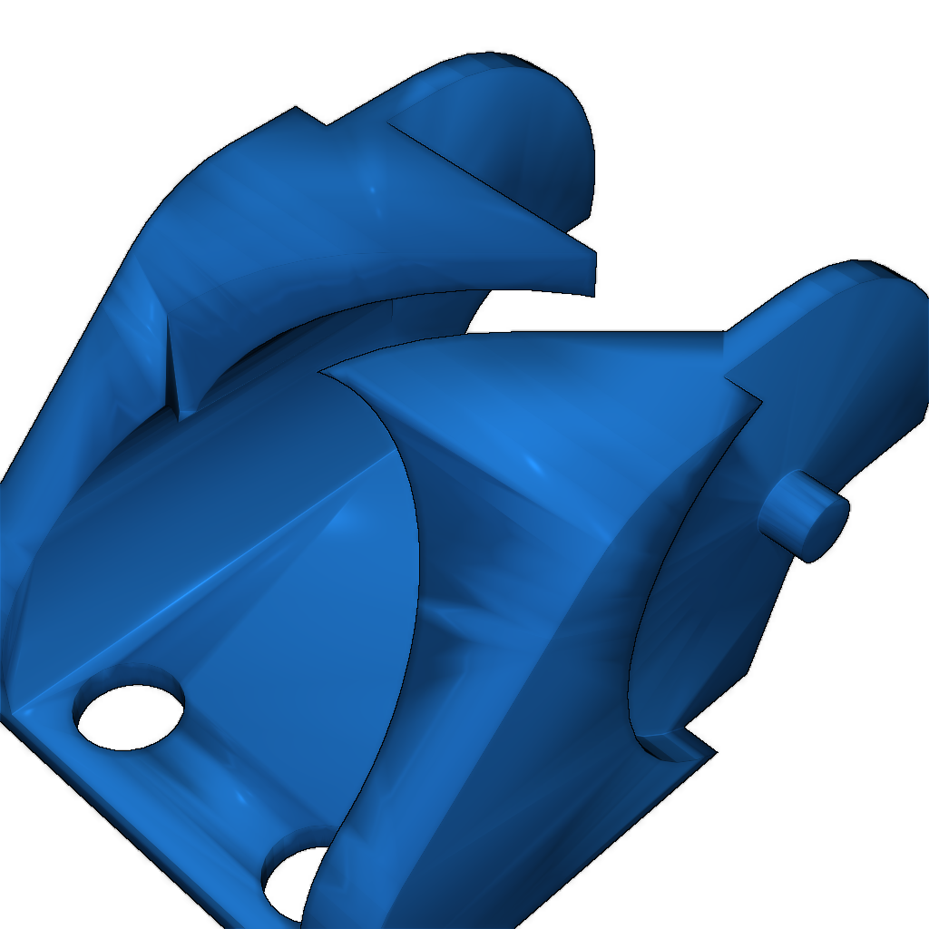 Открытая цепь для кабелей с несколькими концами