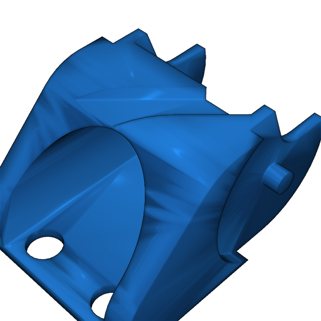 Открытая цепь для кабелей с несколькими концами