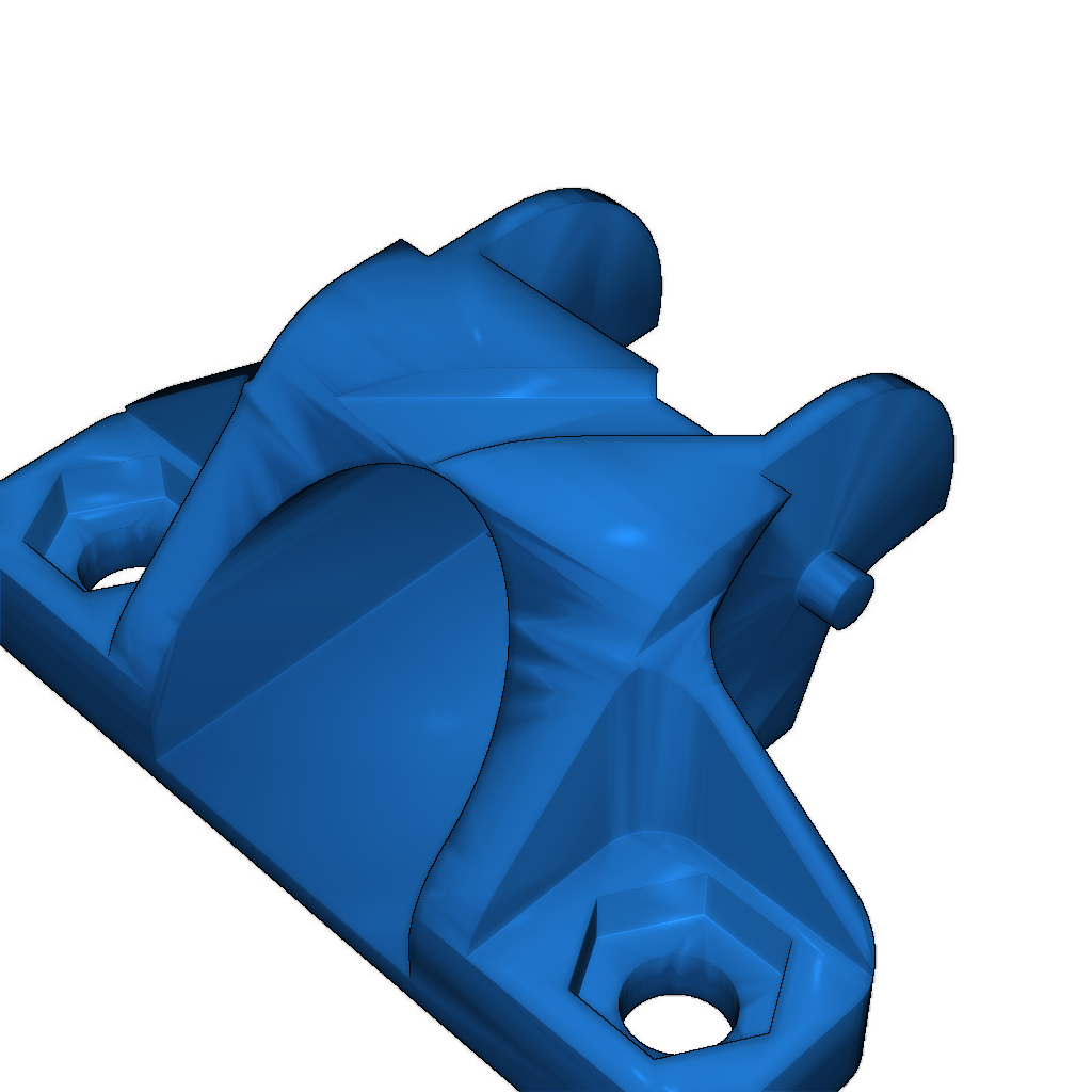 Открытая цепь для кабелей с несколькими концами
