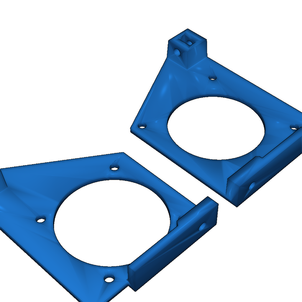 Крышка горячего конца Anycubic I3 Mega