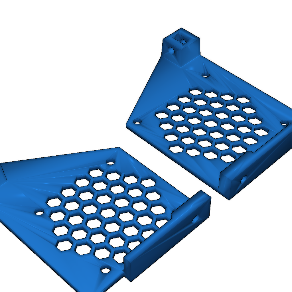 Крышка горячего конца Anycubic I3 Mega