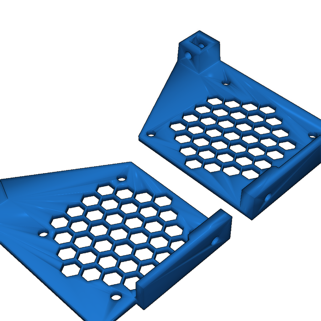 Крышка горячего конца Anycubic I3 Mega