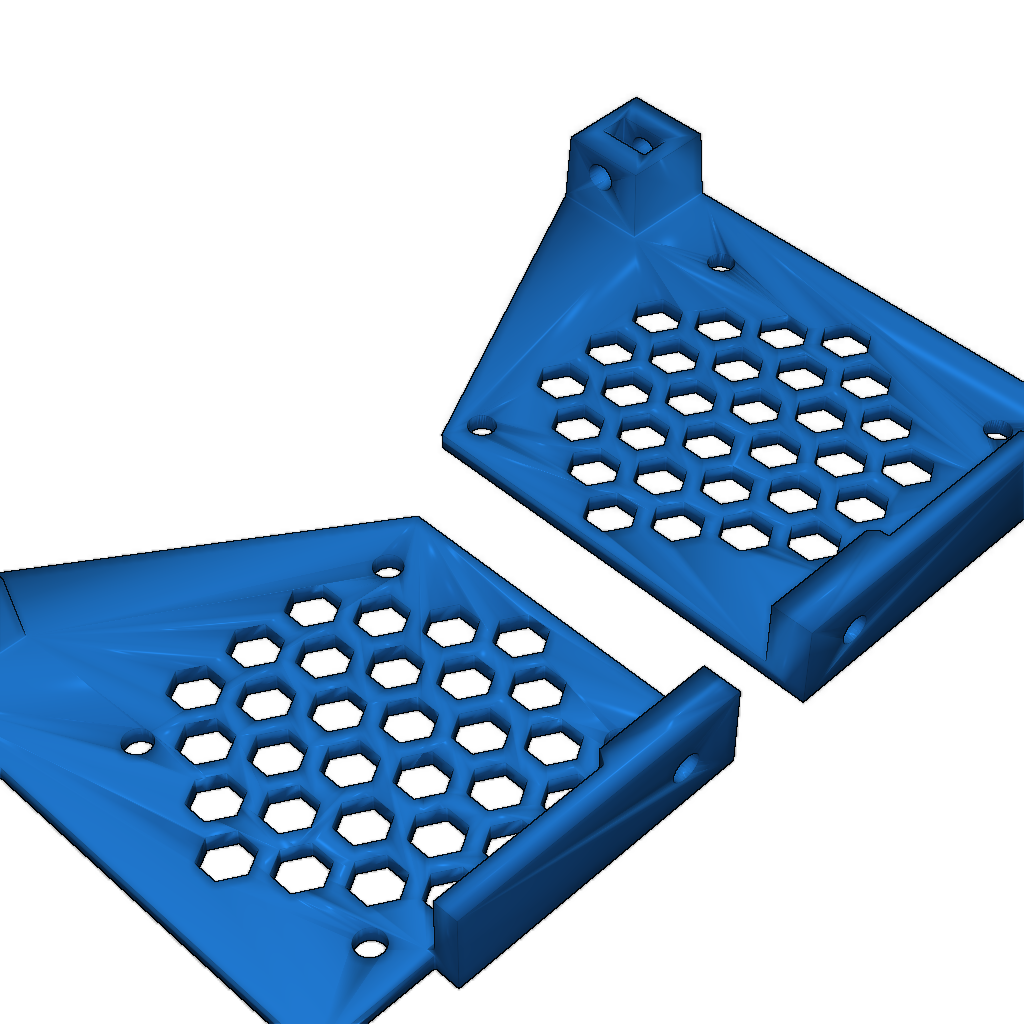 Крышка горячего конца Anycubic I3 Mega