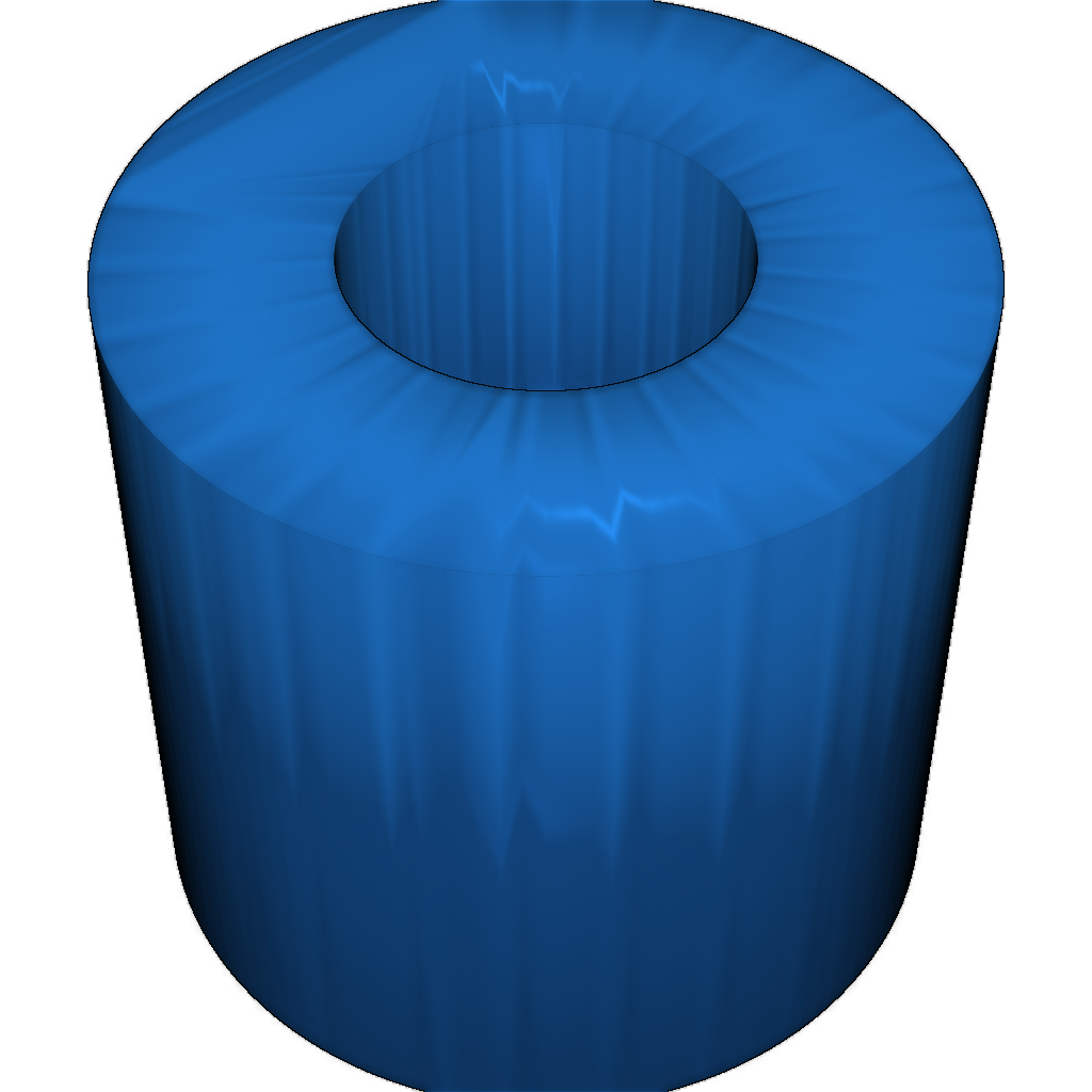 Модель Space X - Dragon 2 с открытыми дверями