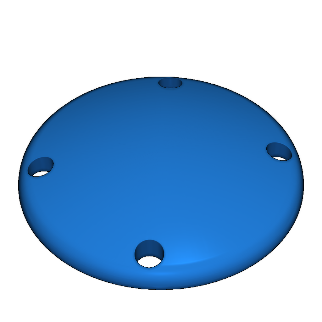 Модель Space X - Dragon 2 с открытыми дверями