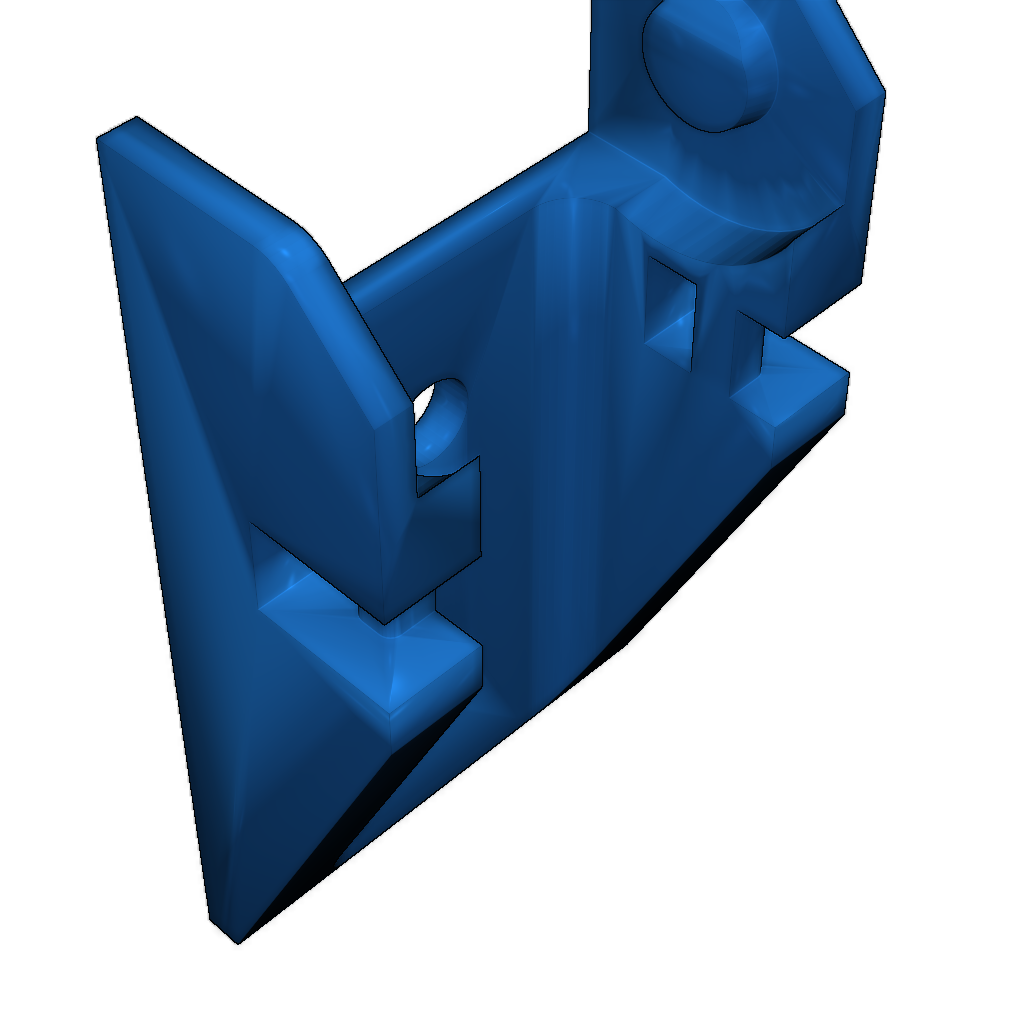 Большая открытая кабельная цепь