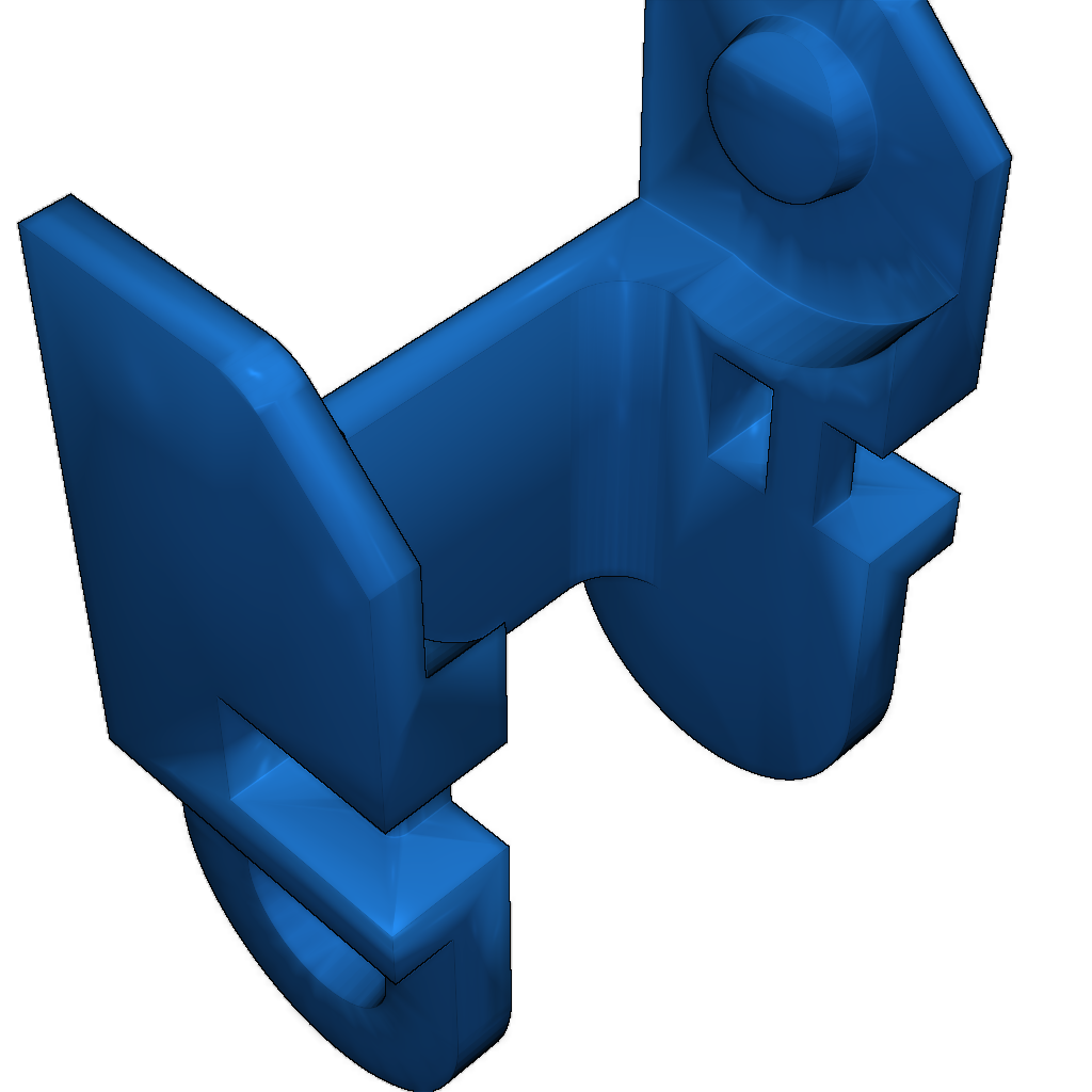 Большая открытая кабельная цепь