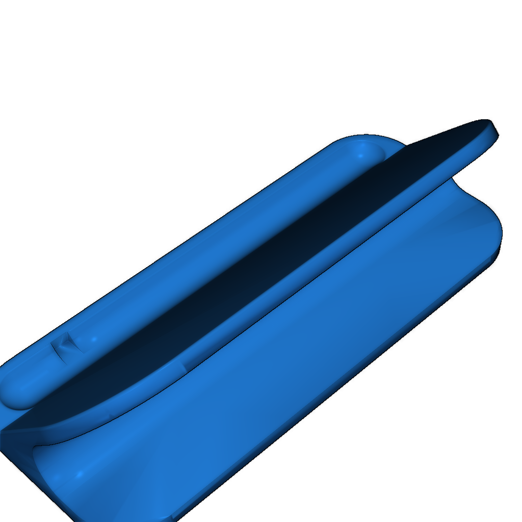 Подставка для 3DS XL с открытой задней стенкой