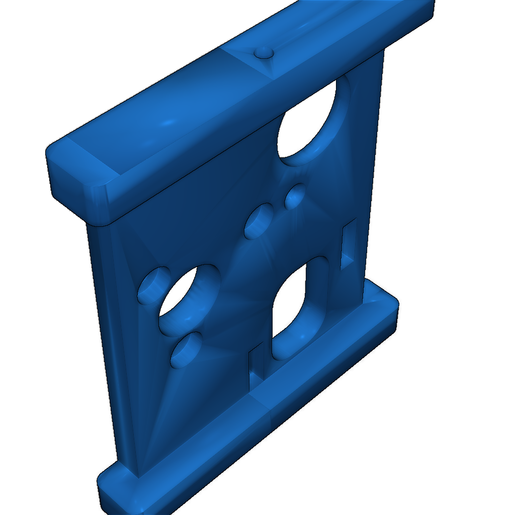 Передний крепеж мотора для RC автомобилей