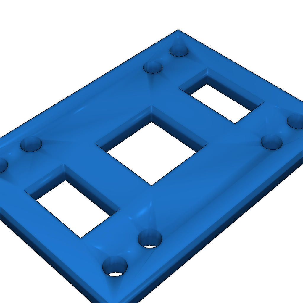 Электрический лонгборд с 3D-печатными частями