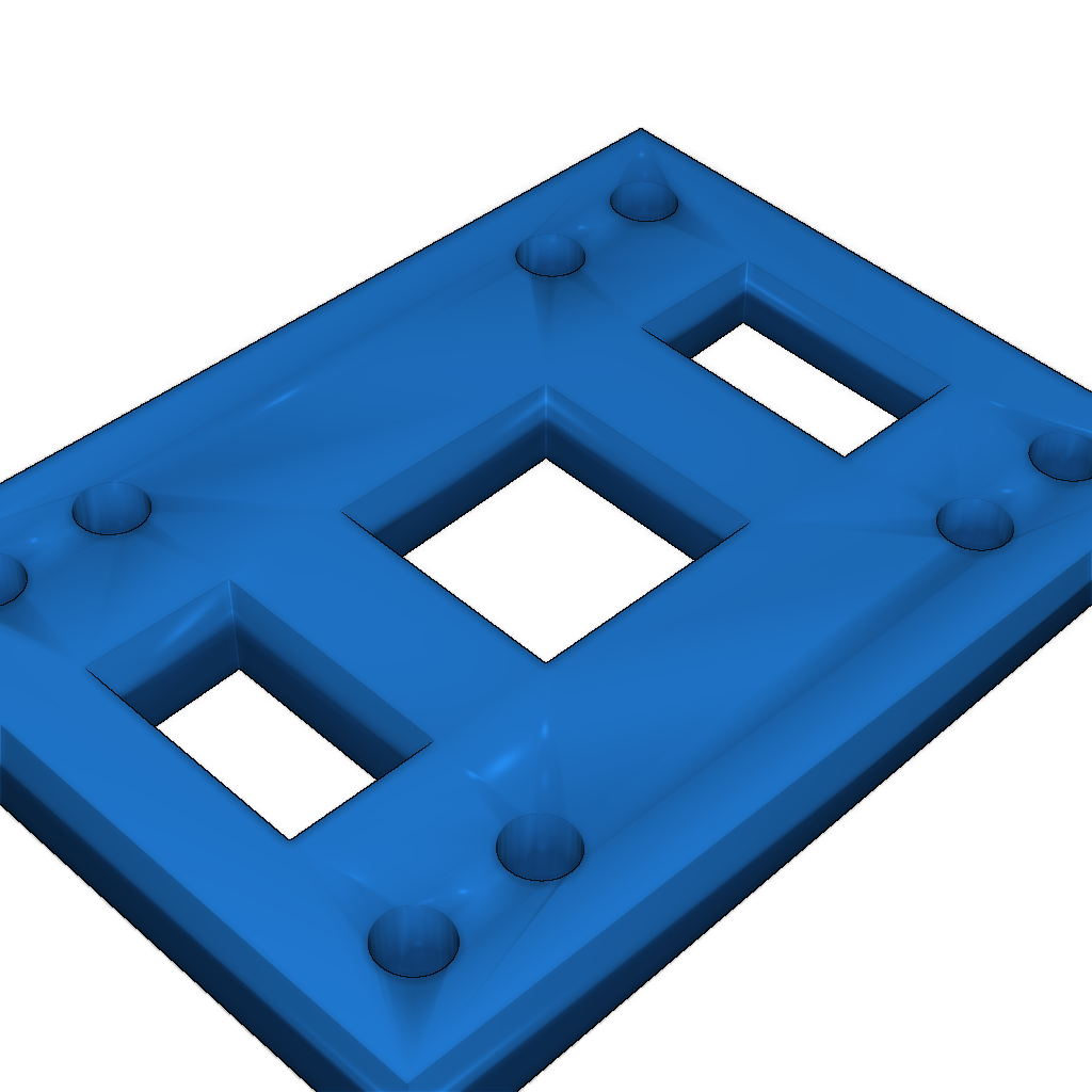 Электрический лонгборд с 3D-печатными частями