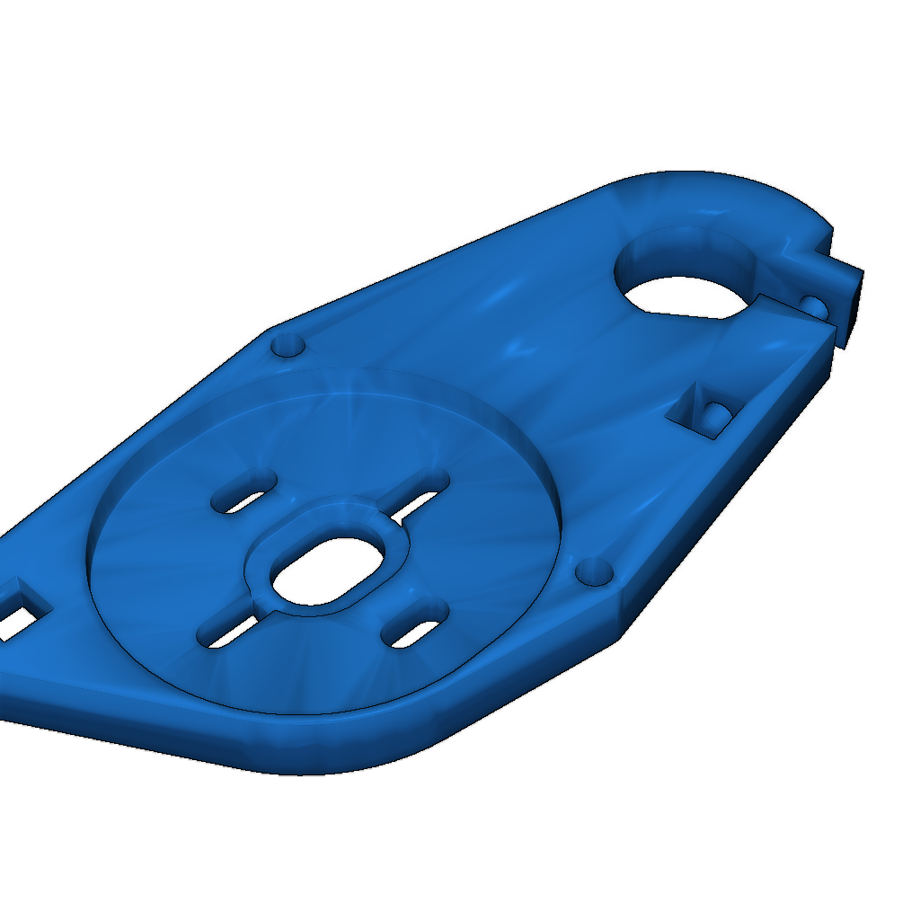 Электрический лонгборд с 3D-печатными частями