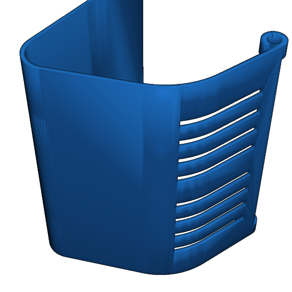 Электрический лонгборд с 3D-печатными частями