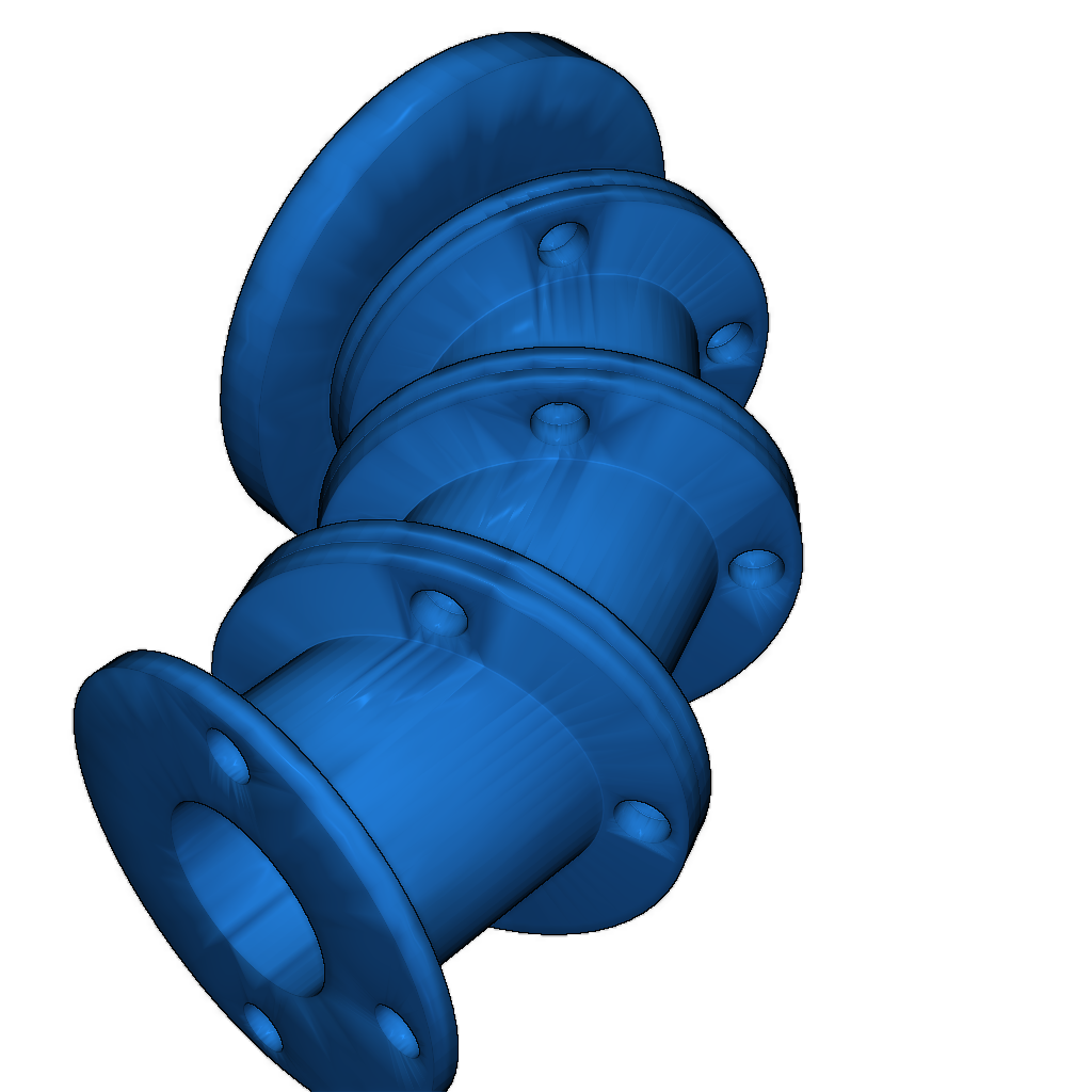 Изогнутая моторная ось