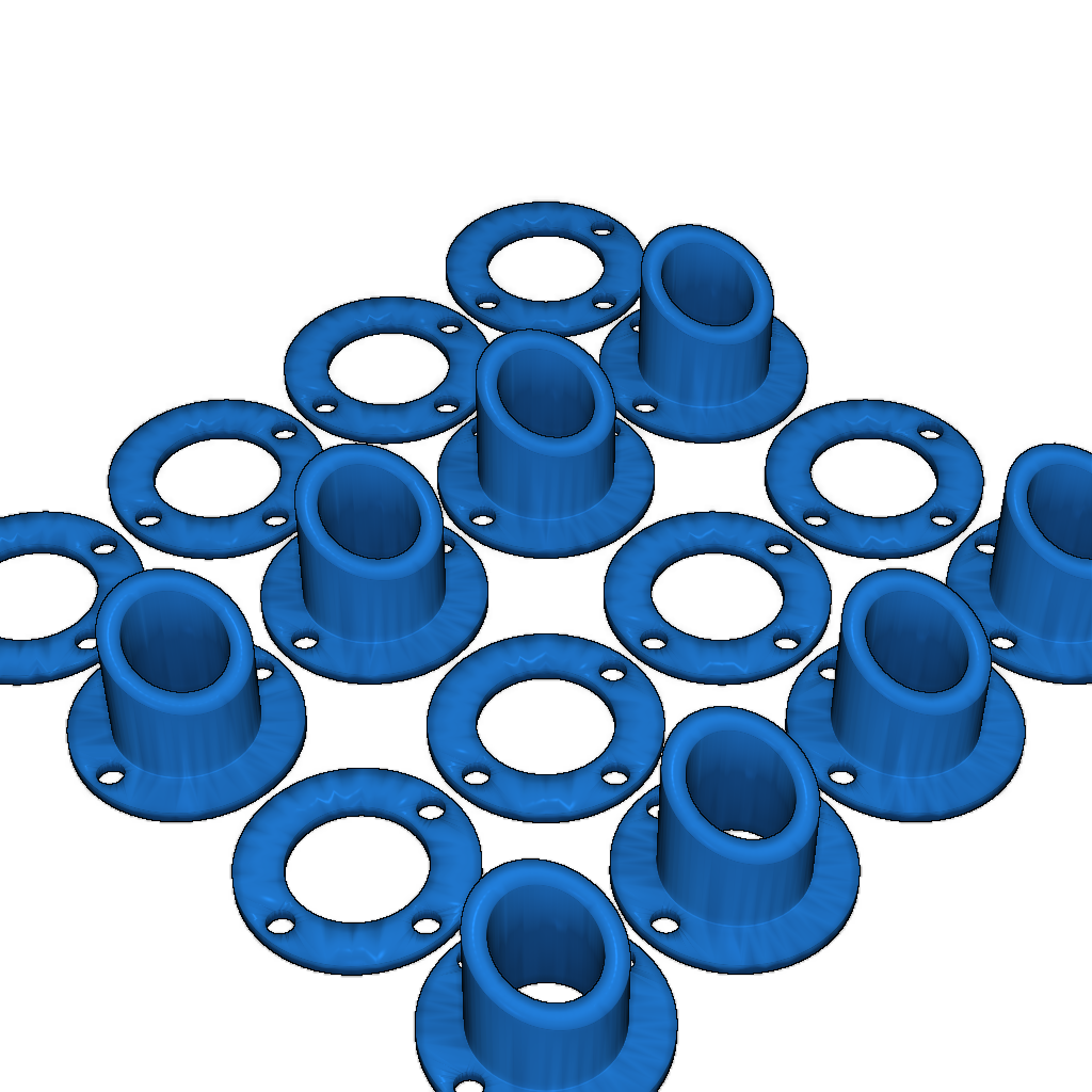 Изогнутая моторная ось