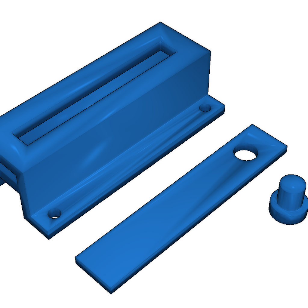 Слайдовая дверь (настраиваемая)