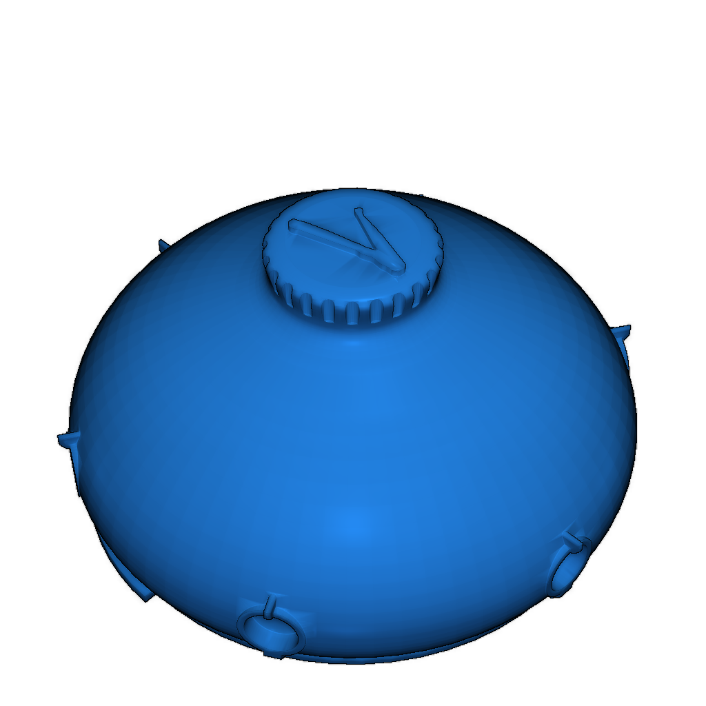 Hexapod Walking Robot Vorpal