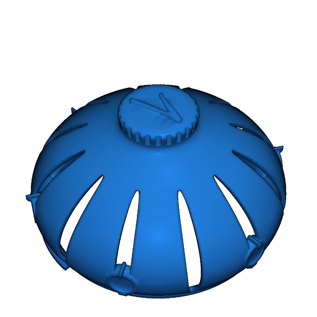 Hexapod Walking Robot Vorpal