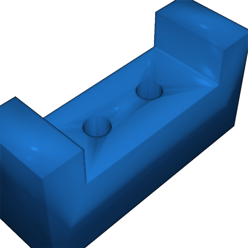 Базовый проект прицепа: части рамы